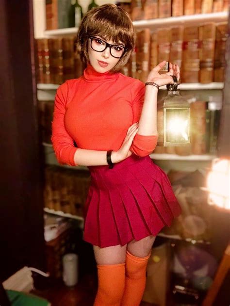 velma boobs|Super Velma Cosplay Compilation